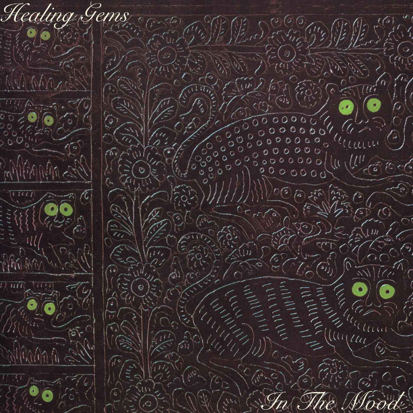 Healing Gems - In The Mood (Jade Lagoon Vinyl) [Vinyl]