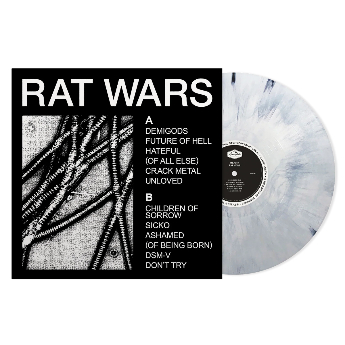 Rat Wars [Black Cobweb Lp] [Vinyl]