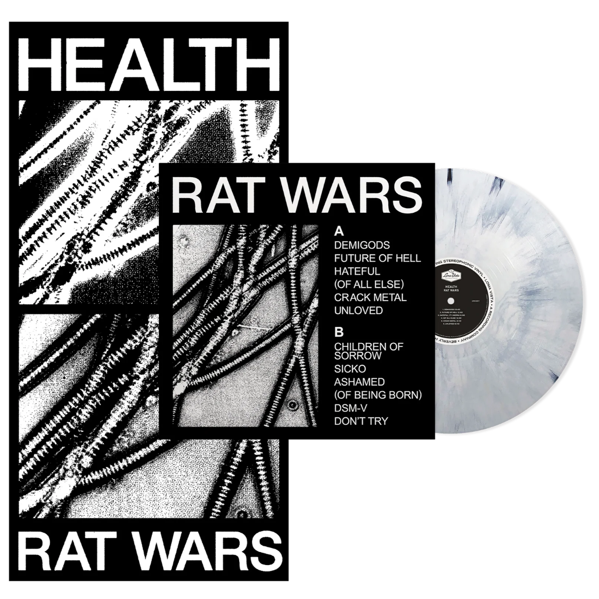 Rat Wars [Black Cobweb Lp] [Vinyl]
