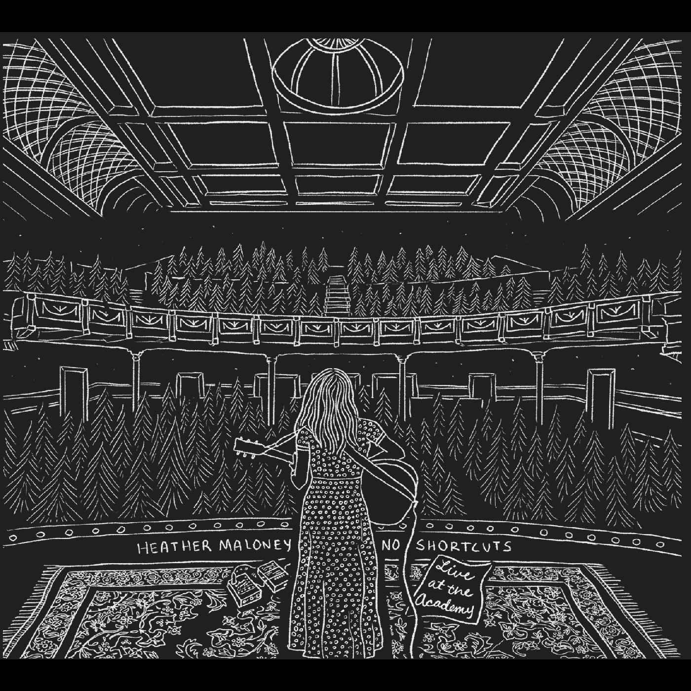 No Shortcuts - Live at the Academy [CD]