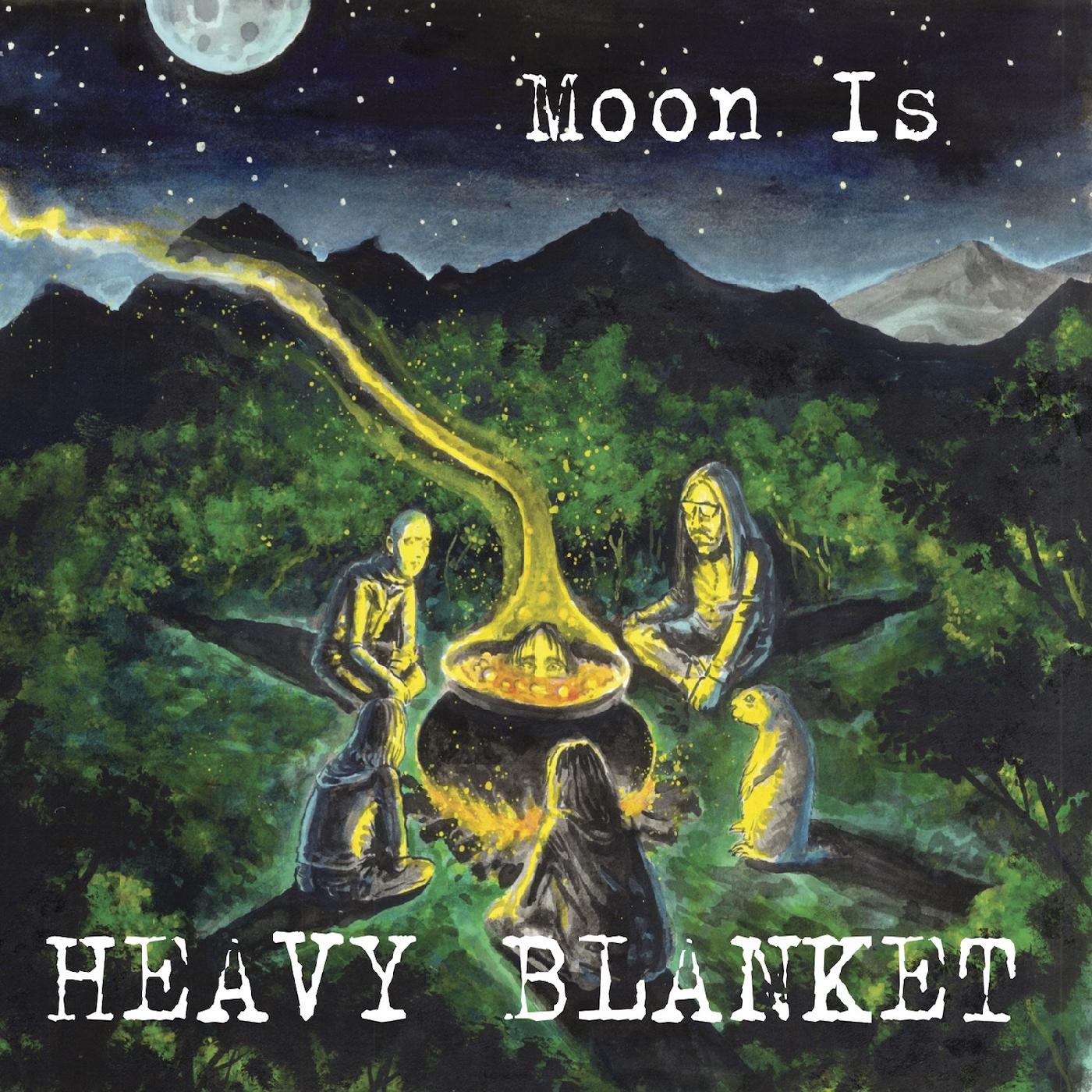 Moon Is (PURPLE VINYL) [Vinyl]