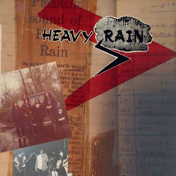 HEAVY RAIN - Heavy Rain [Vinyl]