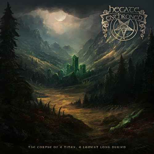 Hecate Enthroned - The Corpse Of A Titan, A Lament Long Buried [CD]