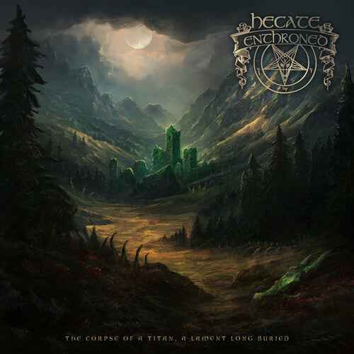 Hecate Enthroned - The Corpse Of A Titan, A Lament Long Buried [Vinyl]