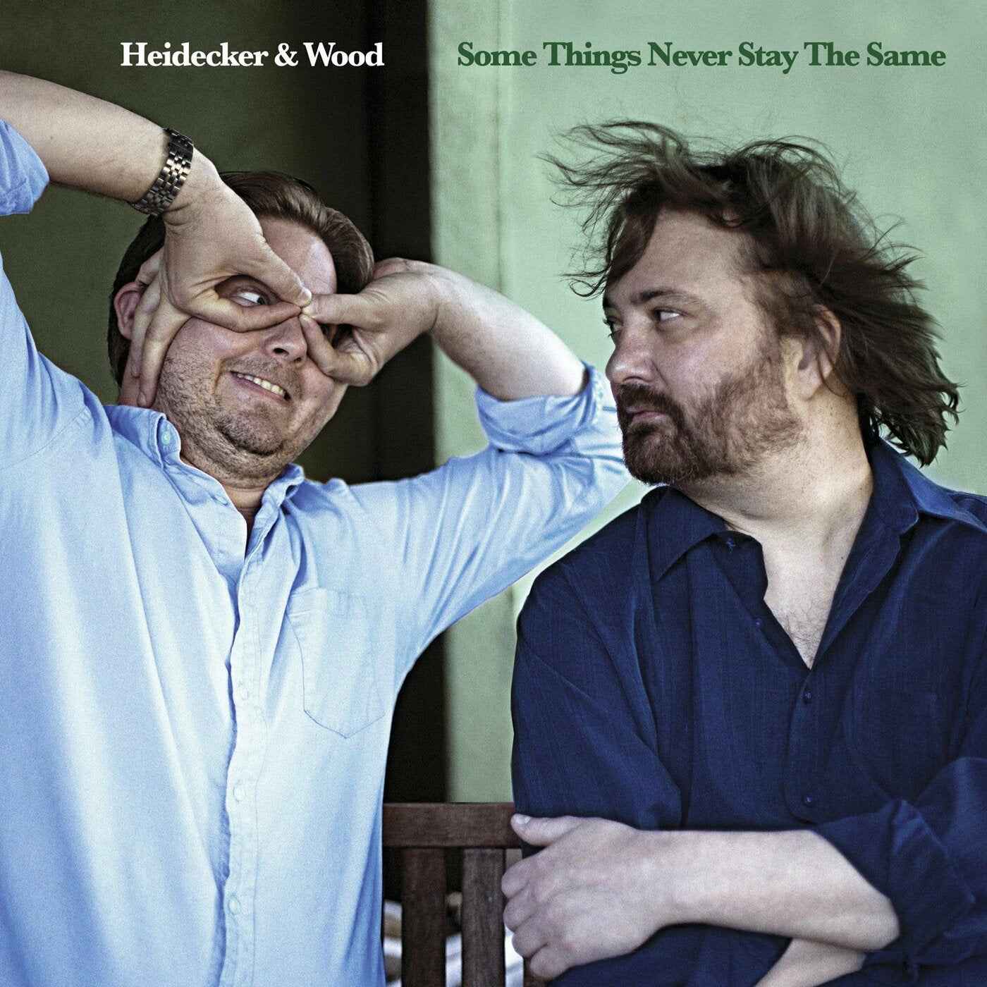 Some Things Never Stay The Sam e [CD]