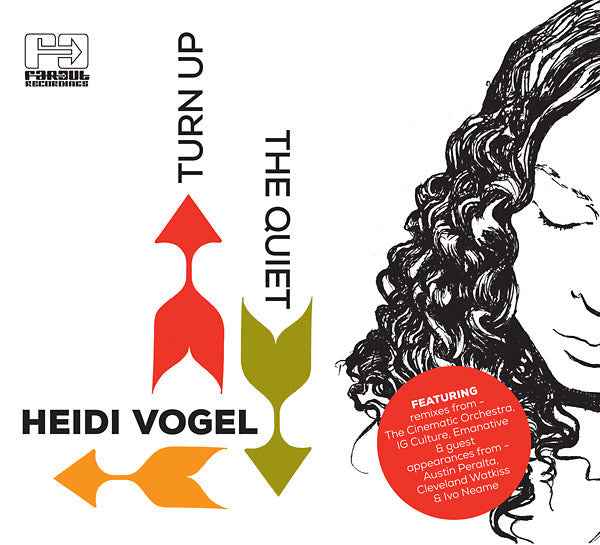 Turn Up The Quiet [CD]