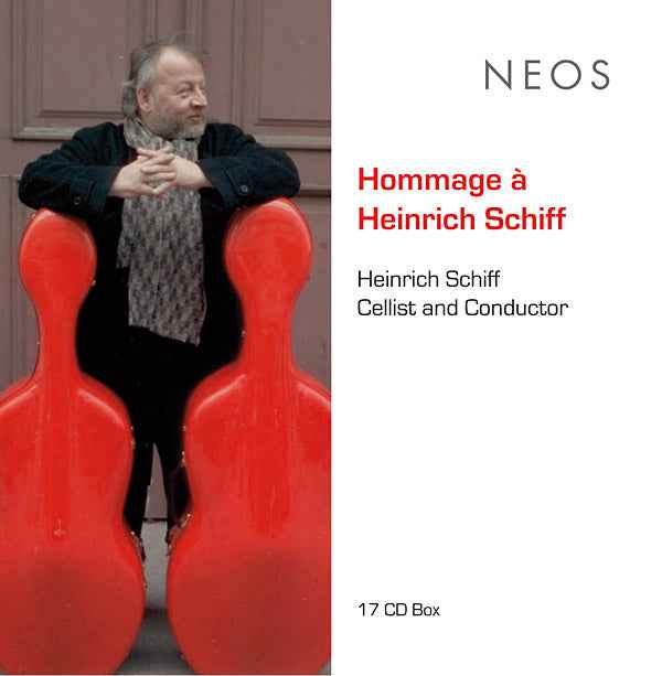 Hommage a Heinrich Schiff [CD]