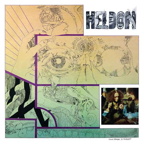 Electronique Guerilla (Heldon I) [Vinyl]