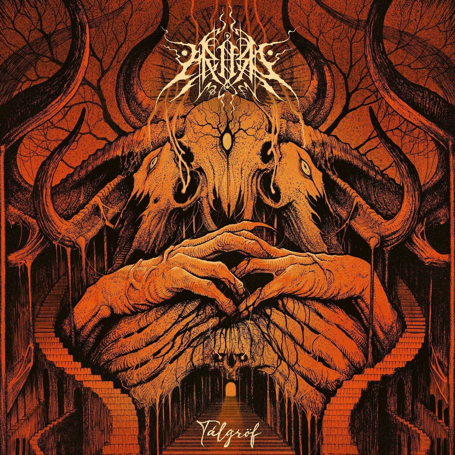 Talgrof [Yellow Black & Red Marbled Vinyl] [Vinyl]