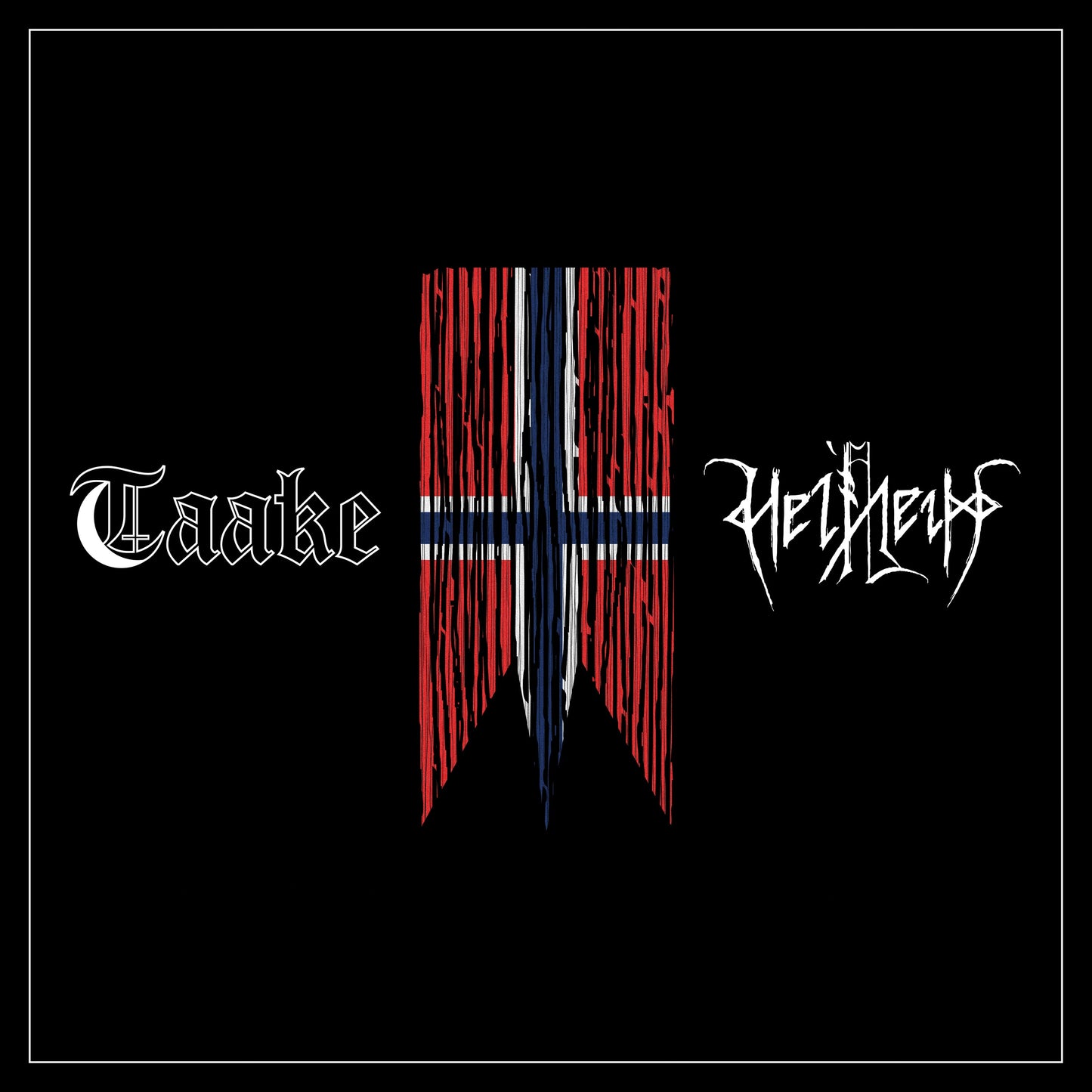 Helheim/Taake - Henholdsvis [Vinyl]