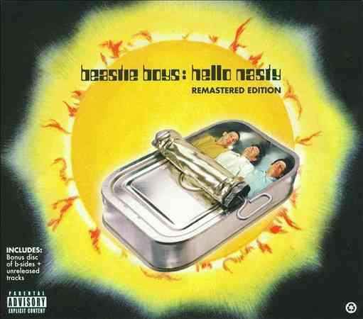 Beastie Boys - Hello Nasty [Explicit Content] (Bonus Tracks, Remastered) (2 Lp's) [Vinyl]