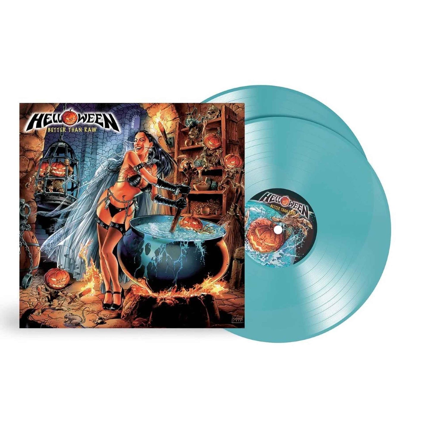 Better Than Raw [Turquoise 2LP] [Vinyl]