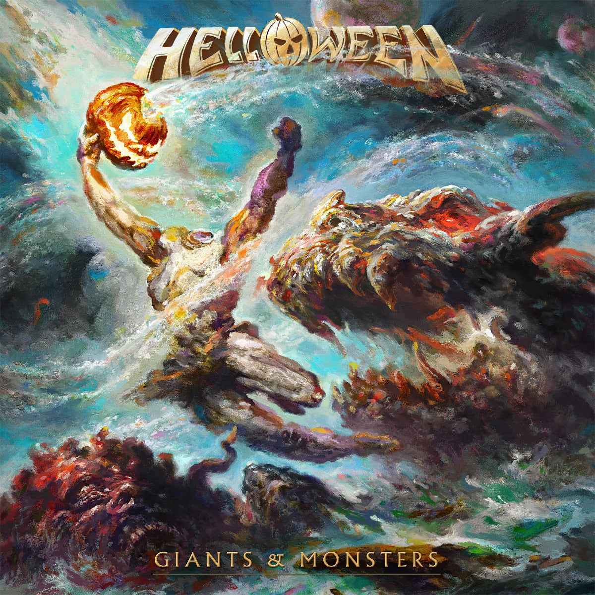 Giants & Monsters (Indie Exclusive) (Yellow Marble Vinyl) (Pumpkin Etching & Booklet) [2LP] [Vinyl]