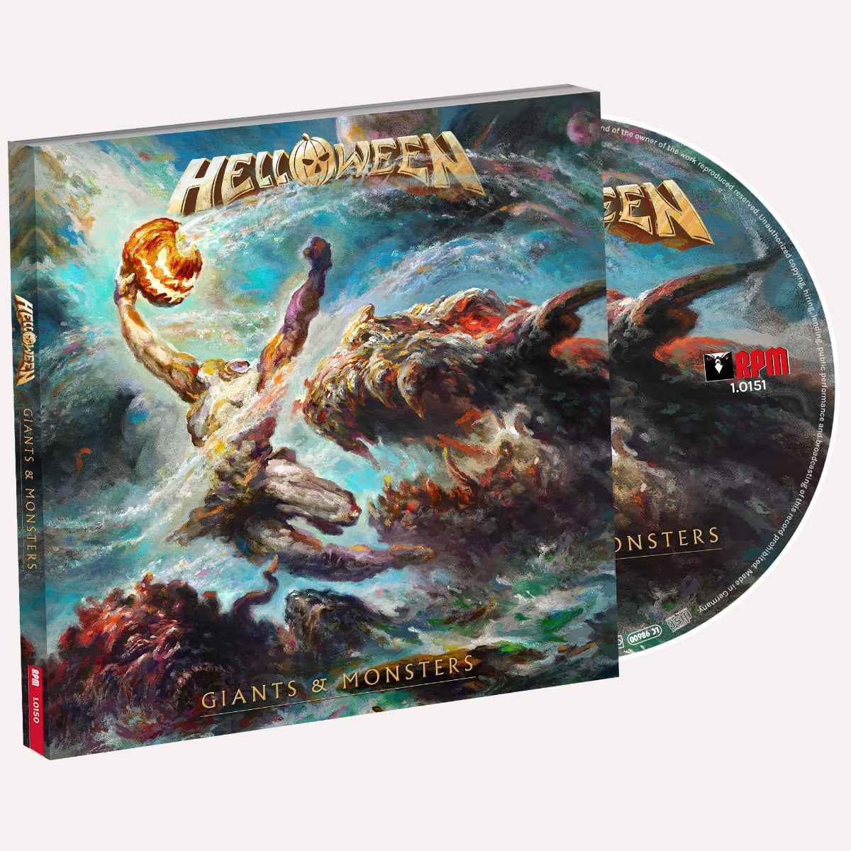 Giants & Monsters [CD]