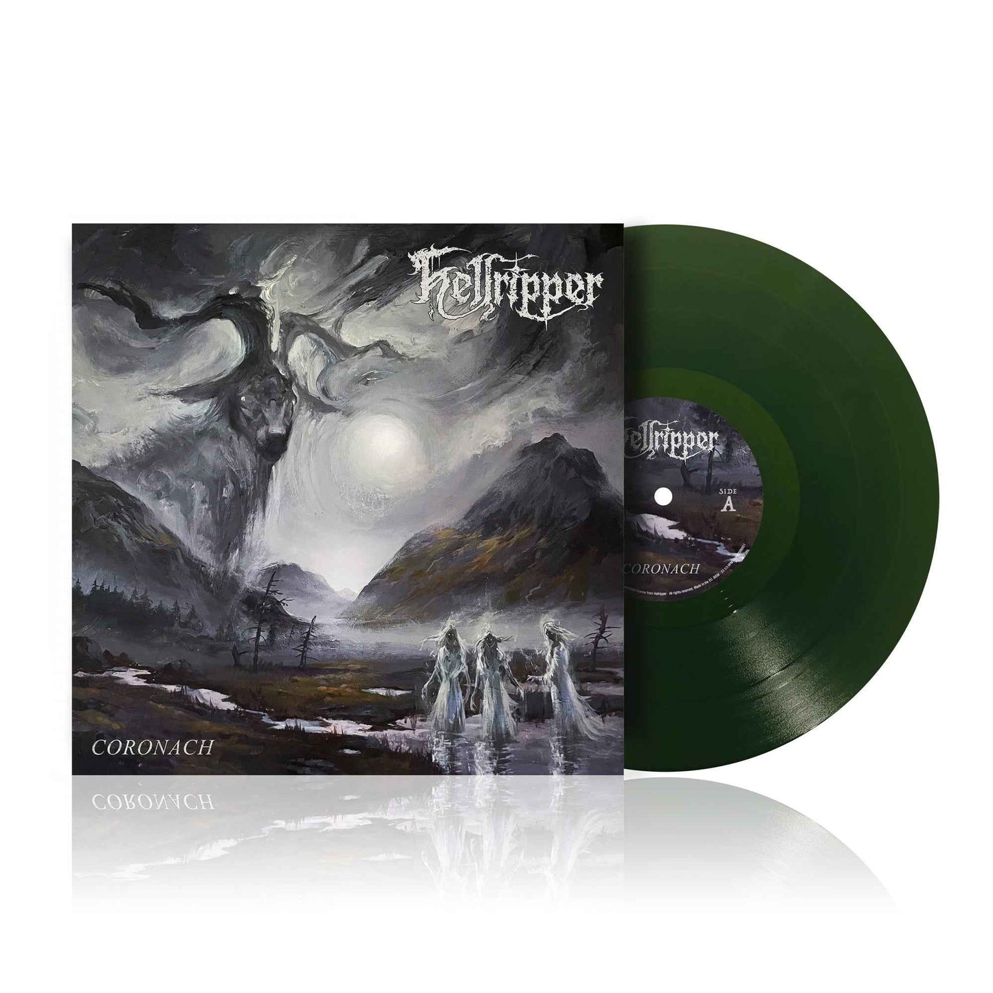 Coronach Baobhan Sith [Translucent Forest Green Vinyl] [Vinyl]