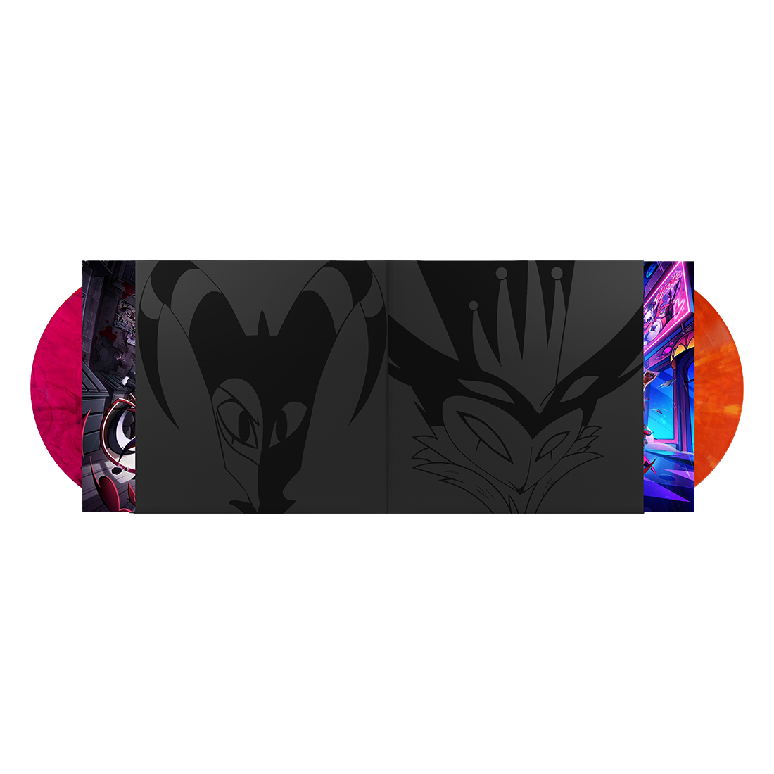 PRE-ORDER Helluva Boss - Helluva Boss: Season 1 & 2 Special Edition [Magenta/Orange Marble Vinyl] [2LP] [Vinyl]