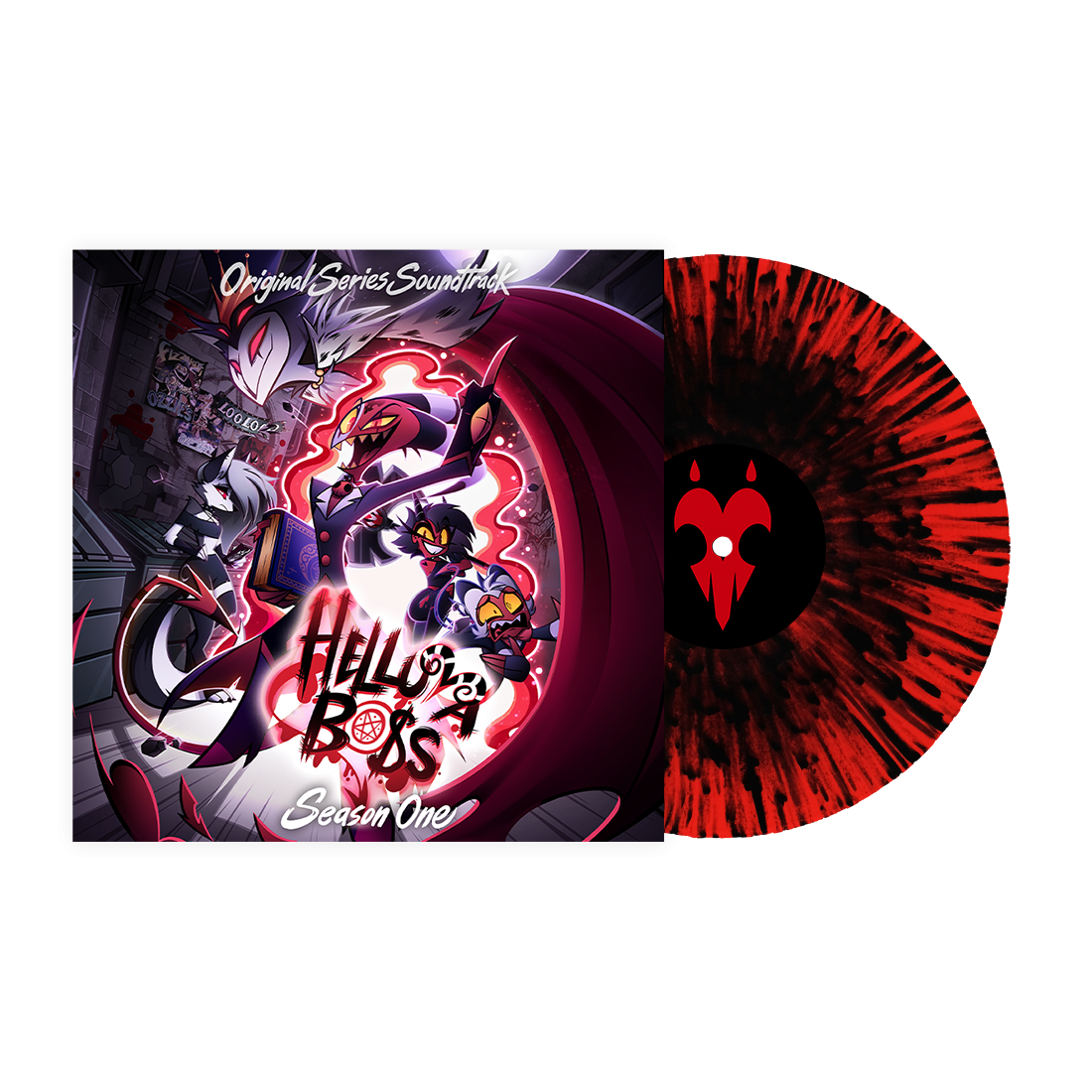 Helluva Boss: Season 1 (Original Soundtrack) [Indie Exclusive Demon Blood Vinyl] [Vinyl]
