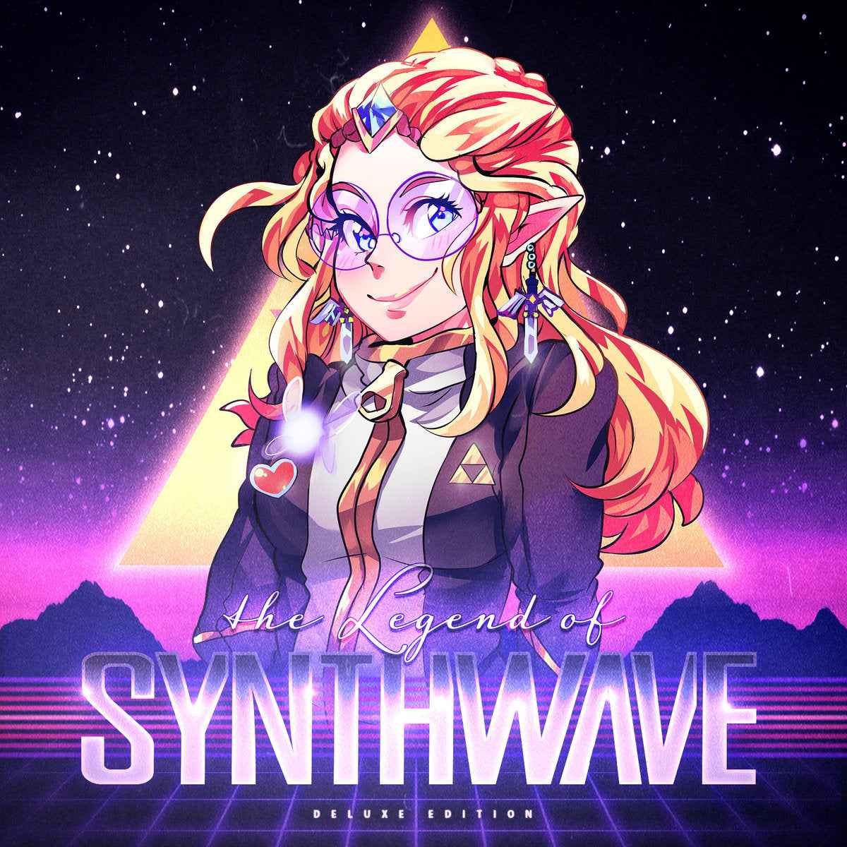 Legend Of Synthwave Deluxe [Vinyl]
