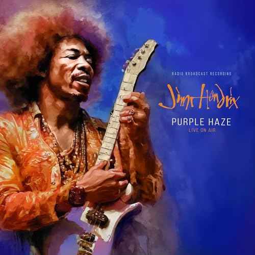 Hendrix, Jimi - Purple Haze - Live On Air [Vinyl]