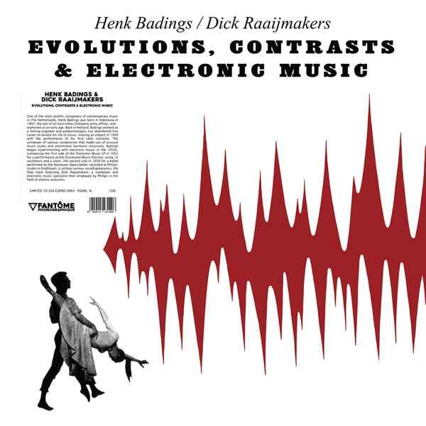 HENK BADINGS/DICK RAAIJMAKERS - Evolutions, Contrasts & Electronic Music [Vinyl]