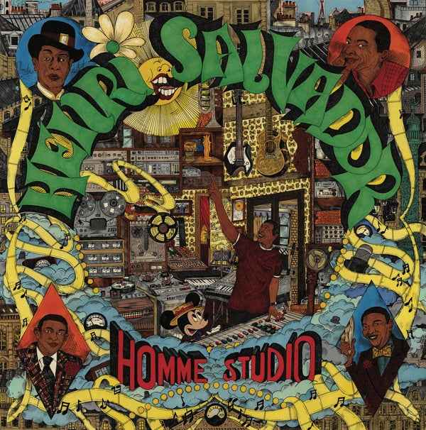 Homme Studio [CD]