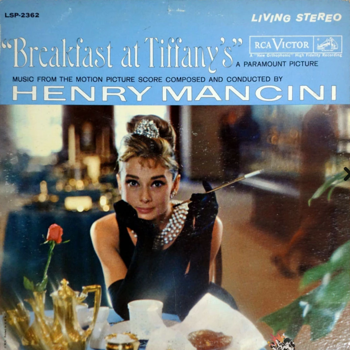 Breakfast At Tiffany'S (Music From The Motion Picture Score) [Vinyl]