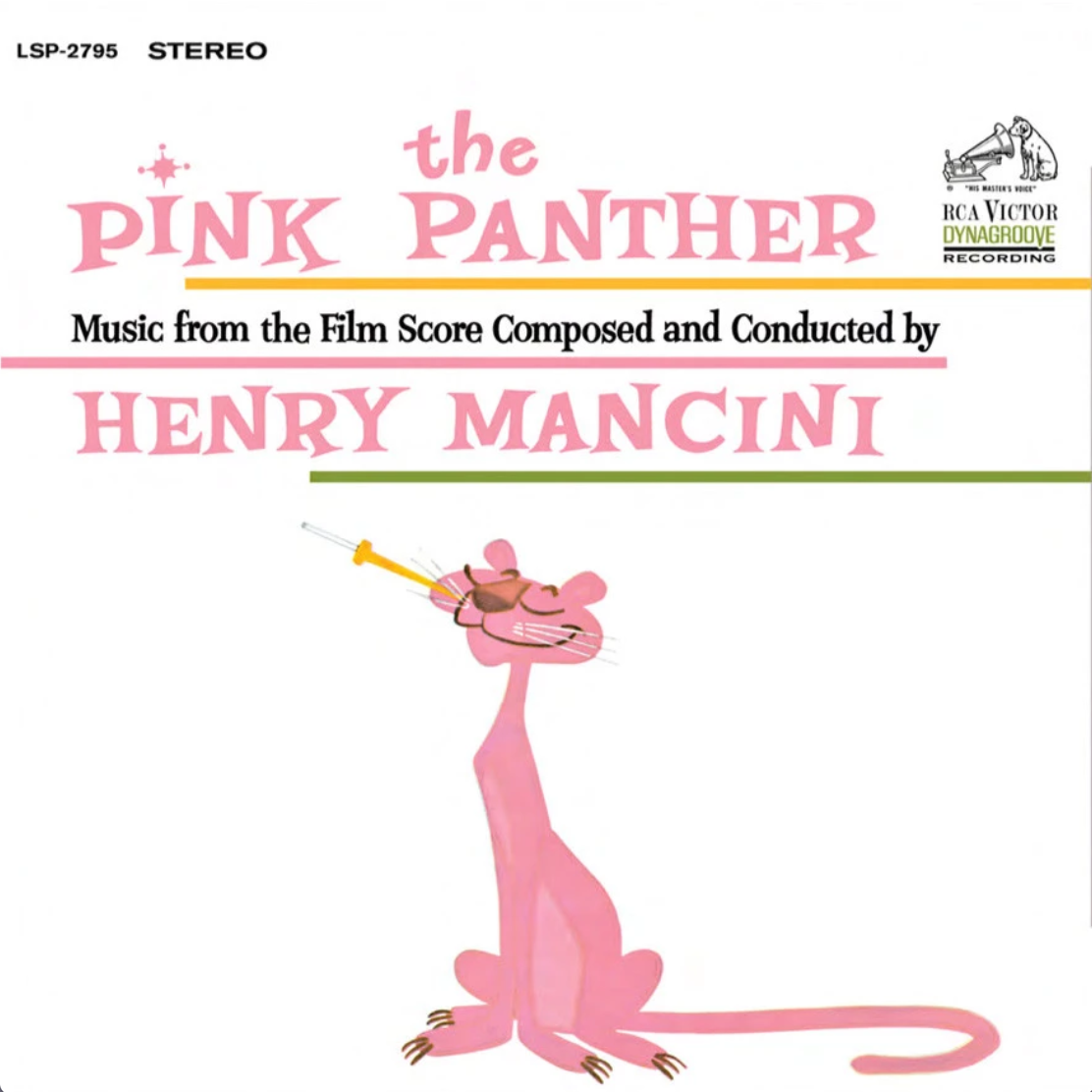 The Pink Panther (Music From The Film Score) [Vinyl]