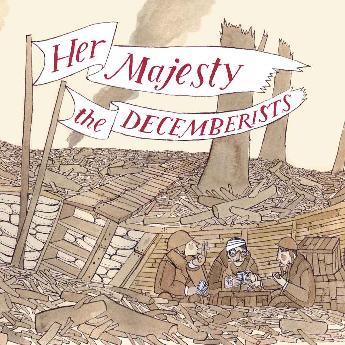 The Decemberists - Her Majesty [IEX Peach] [Vinyl]