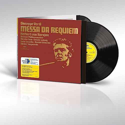 Verdi: Messa Da Reqiuem [The Original Source Series] [180G 2 Lp] [Vinyl]