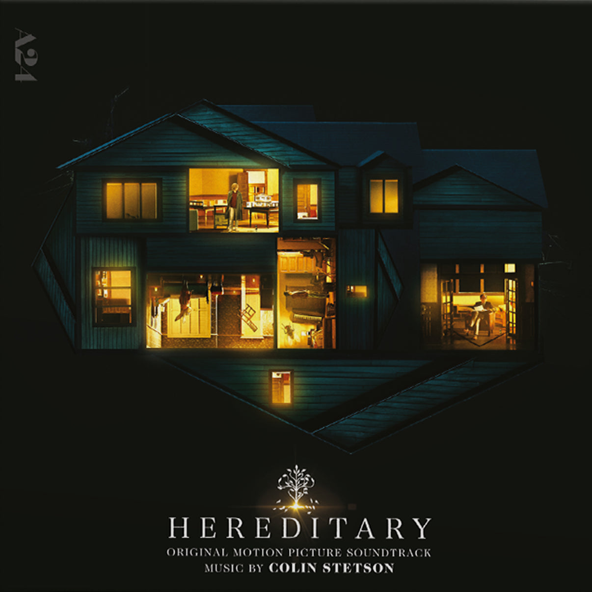 Hereditary OST (180g Yellow 2LP, Limited, Numbered) [Vinyl]