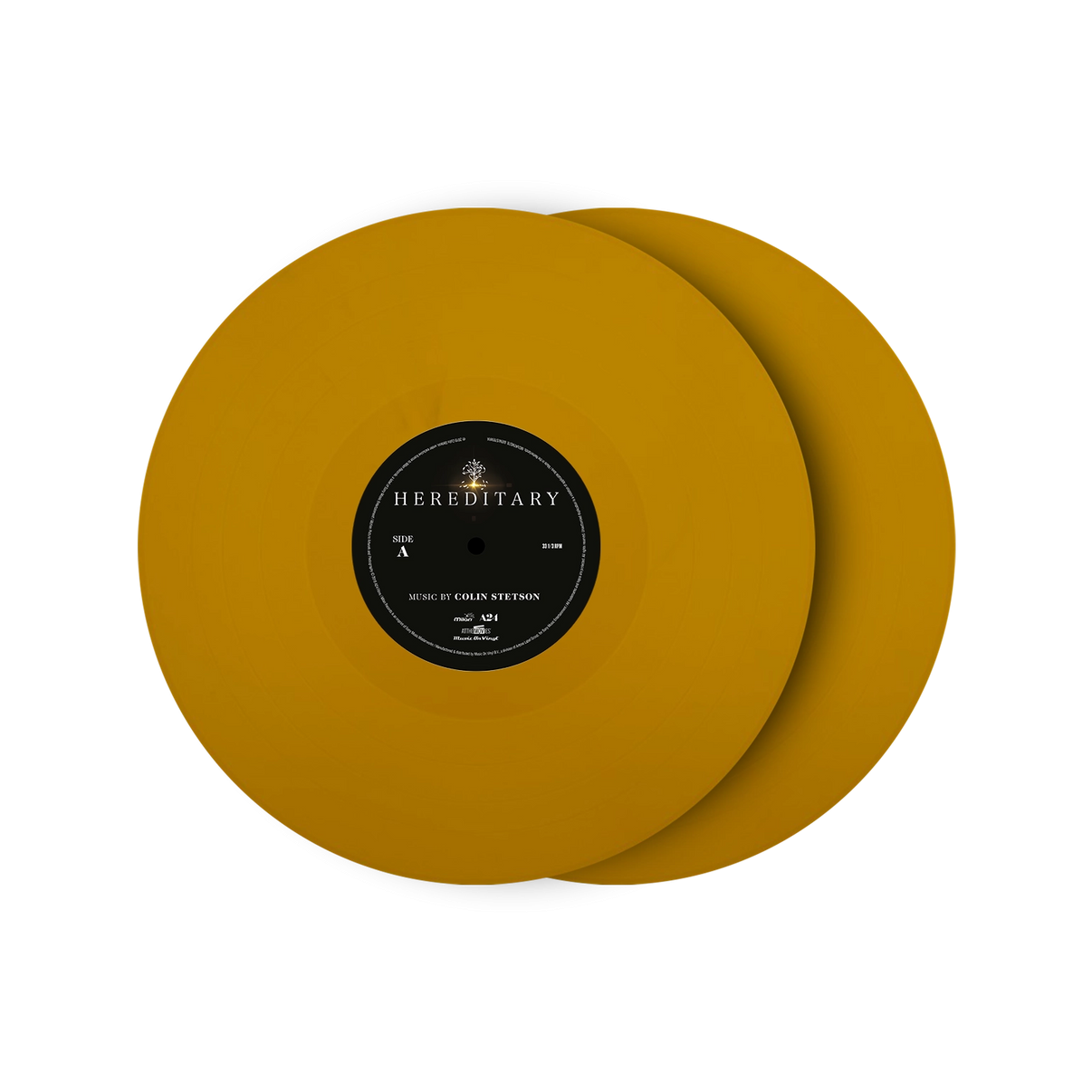 Hereditary OST (180g Yellow 2LP, Limited, Numbered) [Vinyl]