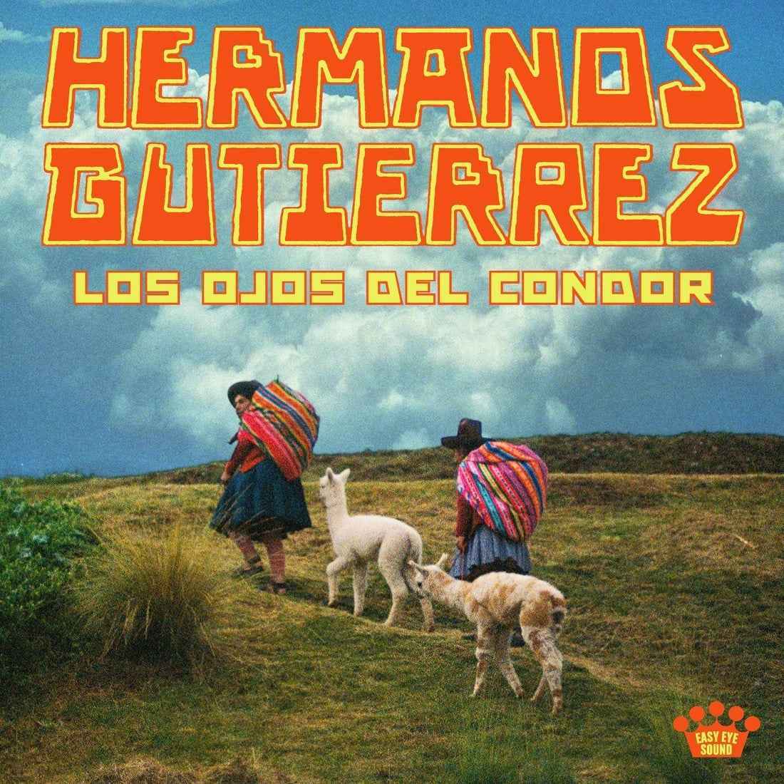 Hermanos Gutiérrez - Los Ojos Del Cóndor [LP] [Vinyl]