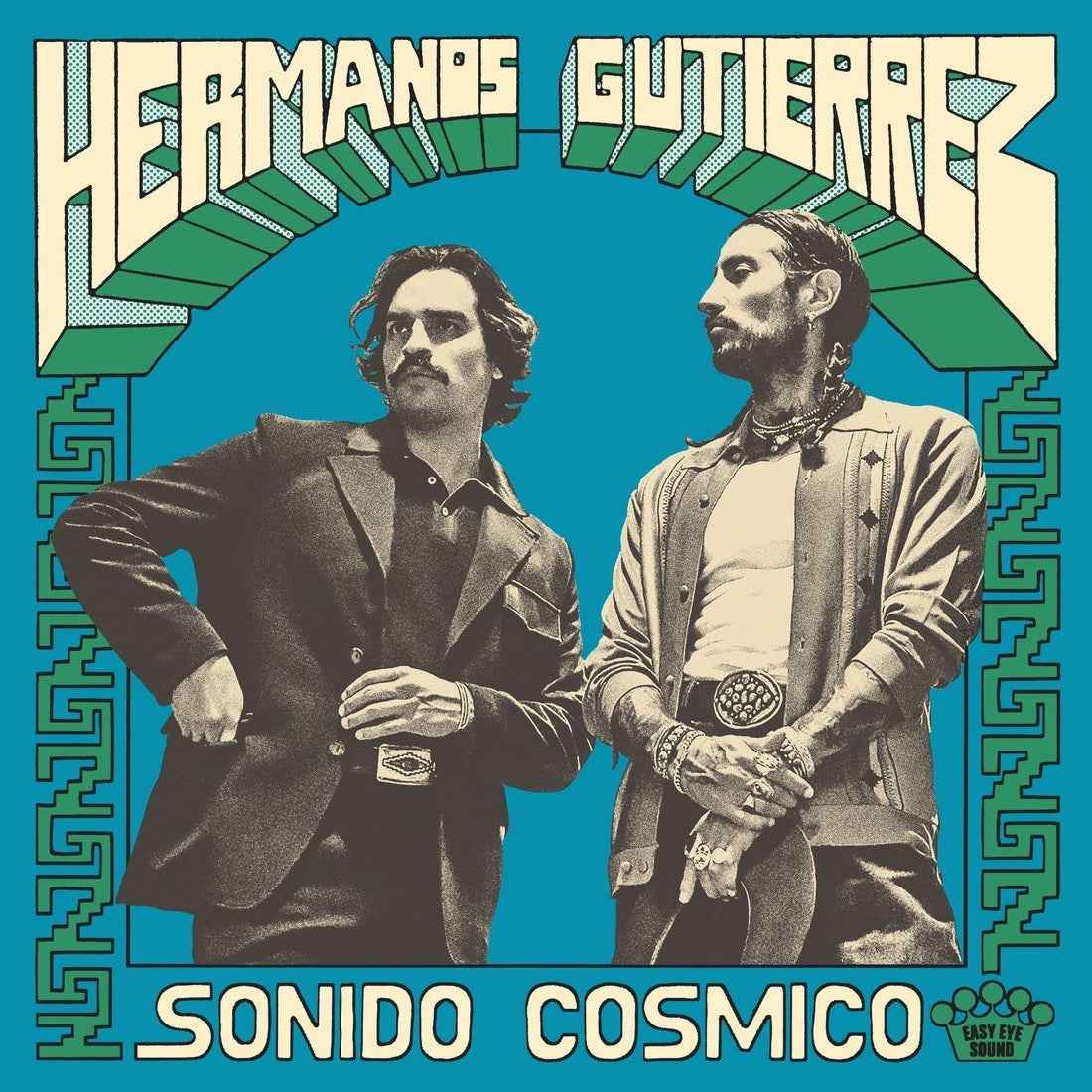 Sonido Cósmico [Blue/Yellow Marble LP] [Vinyl]