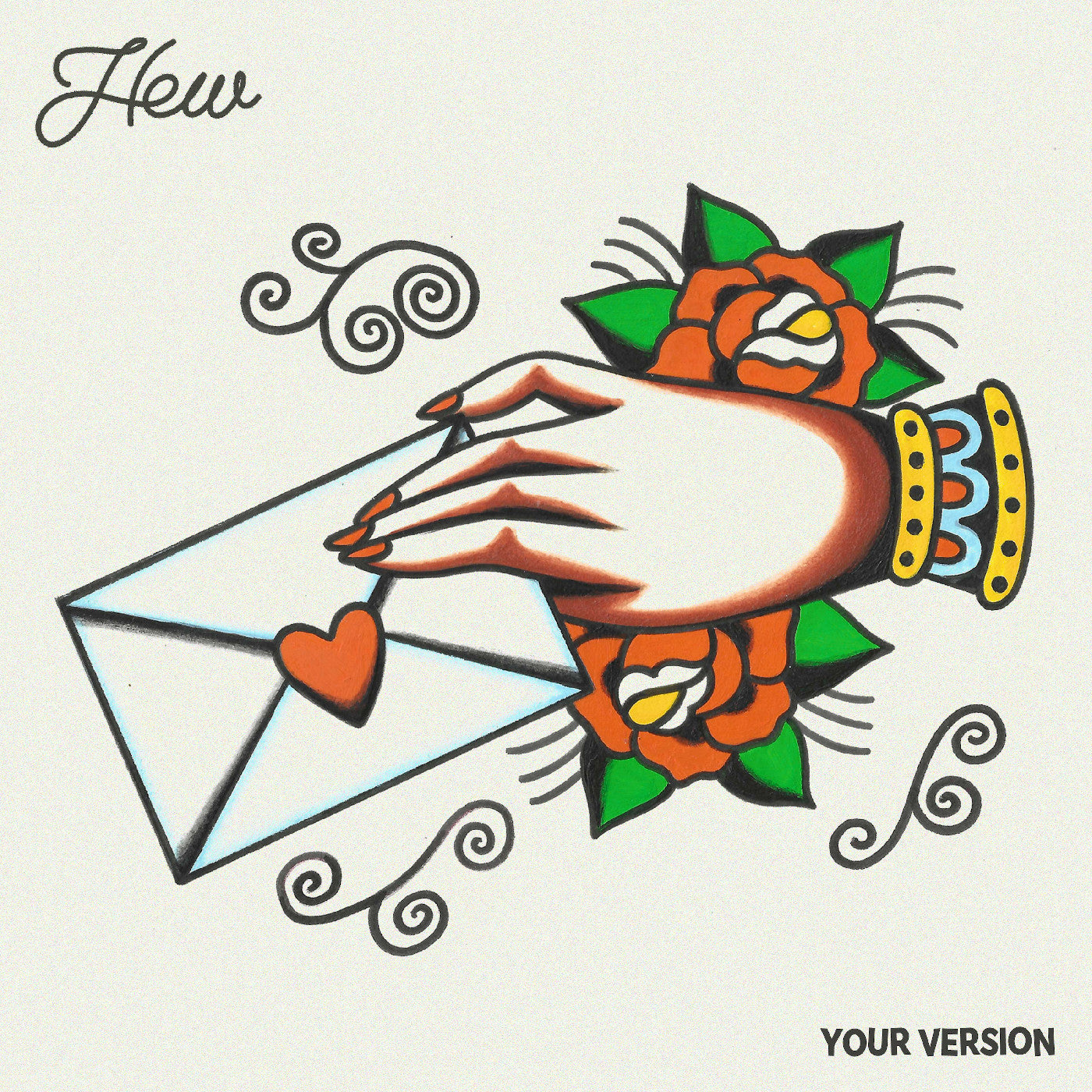 PRE-ORDER Hew - Your Version [Tri-Color Vinyl] [Vinyl]