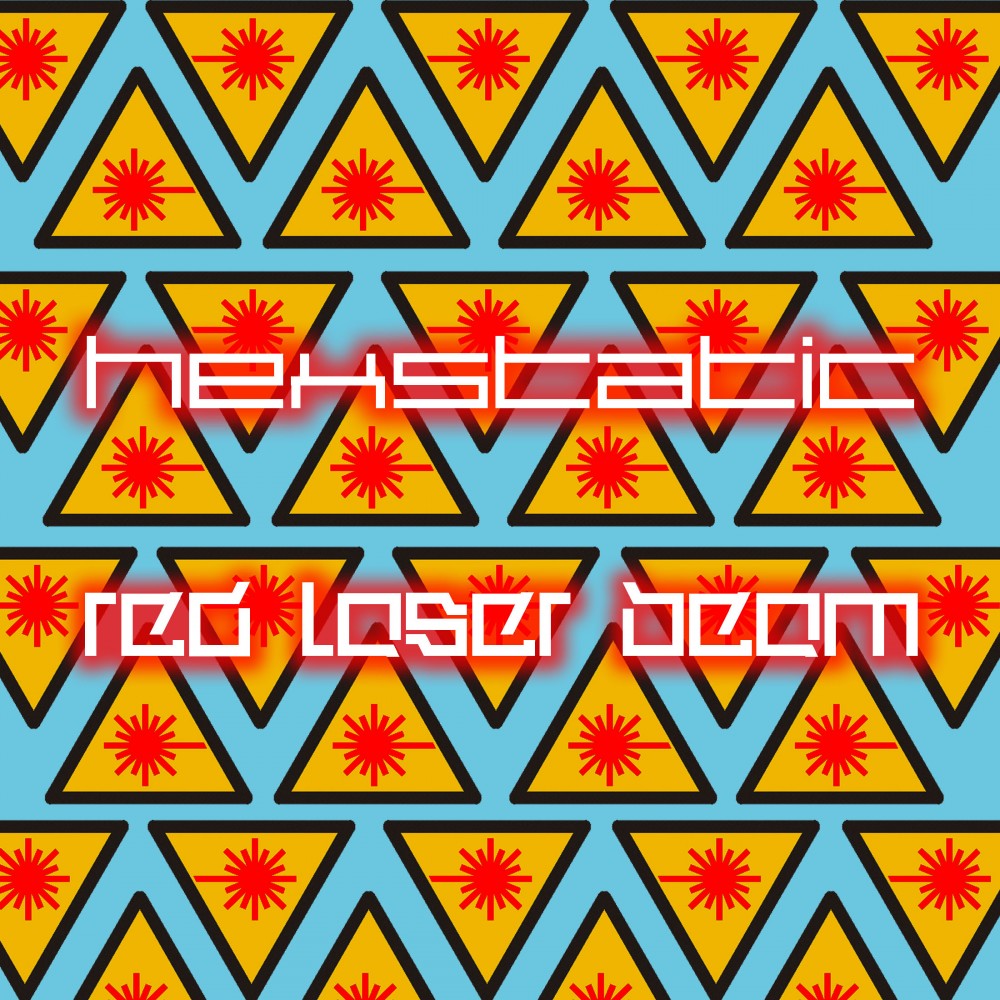Hexstatic - Red Laser Beam [Vinyl]