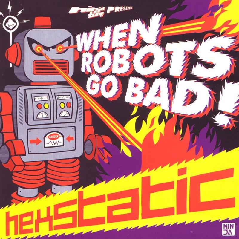 When Robots Go Bad! [CD]