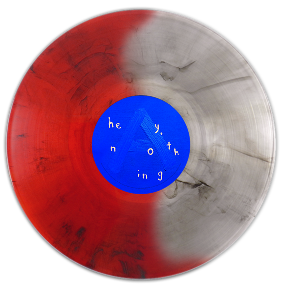 Hey Nothing - Hound [Red Smoke Split LP] [Vinyl]
