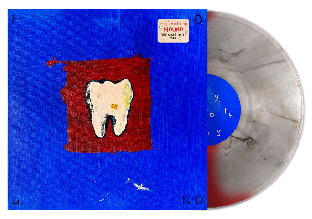 Hey Nothing - Hound [Red Smoke Split LP] [Vinyl]