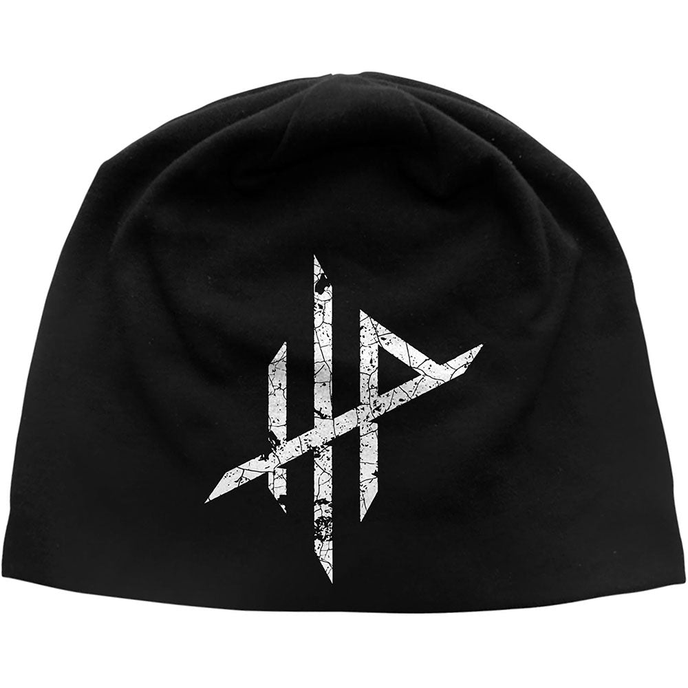 High Parasite Logo JD Print [Hat] Black