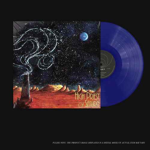 High Priest Of Saturn - Son Of Earth And Sky [Clear Blue Vinyl] [Vinyl]