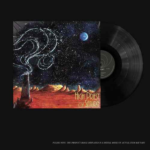 High Priest Of Saturn - Son Of Earth And Sky [Vinyl]