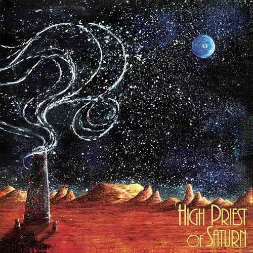 High Priest Of Saturn - Son Of Earth And Sky [CD]