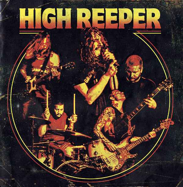 HIGH REEPER - High Reeper [Vinyl]