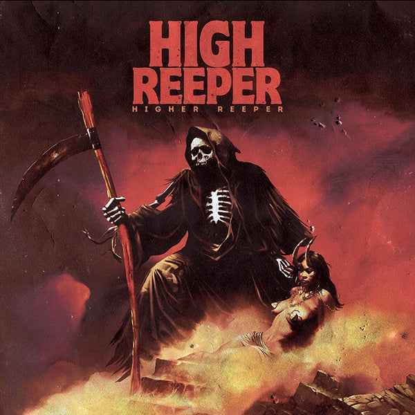 Higher Reeper [CD]