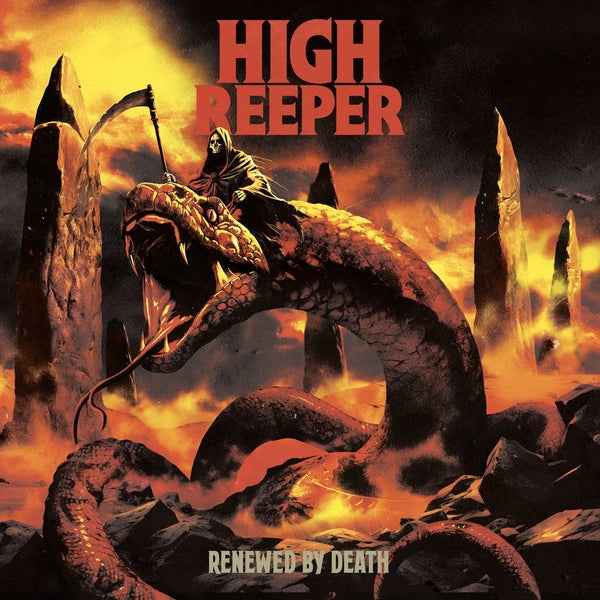 Renewed By Death (Yellow Vinyl) [Vinyl]
