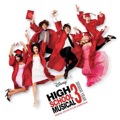 High School Musical Cast - High School Musical 3: Senior Year (Original Motion Picture Soundtrack) [Apple/White 2 LP] [Vinyl]