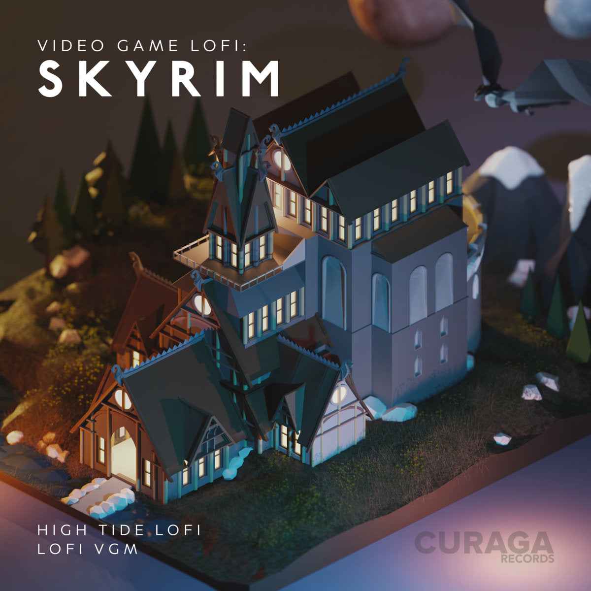 Video Game Lofi: Skyrim [Vinyl]