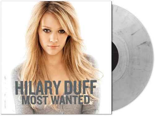 Hilary Duff - Most Wanted [Metallic Silver/Black 12" Ep] [Vinyl]