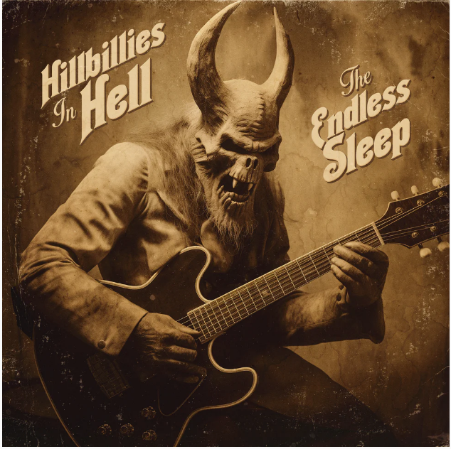 Hillbillies In Hell: The Endless Sleep (1958-1973) (RSD 2025) (Random Color) [Vinyl]