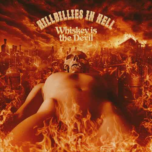 Various - Various Hillbillies In Hell: Whiskey Is The Devil (1962-1972) [Vinyl]